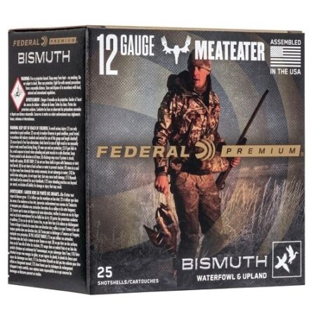 Federal Premium Meateater Bismuth 12 Gauge 3" 1-3/8 oz #4 Shot- Box of 25