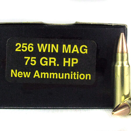 PCI .256 Winchester Magnum 75 Gr. Hornady Hollow Point- Box of 50