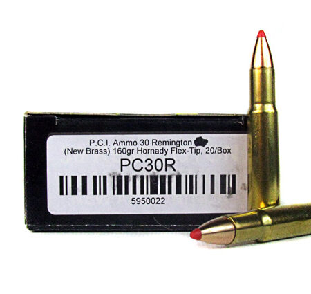 PCI .30 Remington 160 Gr. Hornady Flex Tip eXpanding- Box of 20
