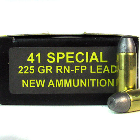 PCI .41 Special 225 Gr. Round Nose Flat Point Lead- Box of 50