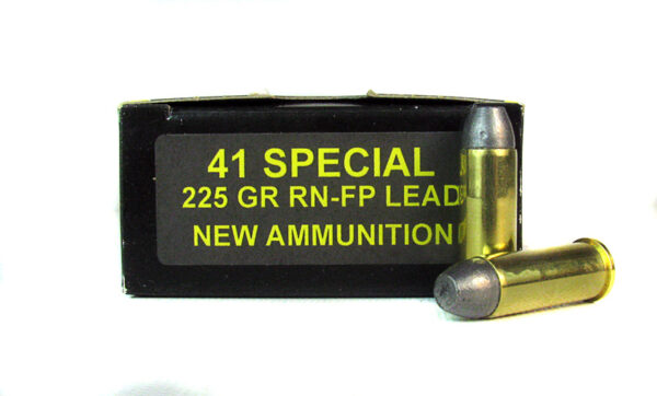 PCI .41 Special 225 Gr. Round Nose Flat Point Lead- Box of 50