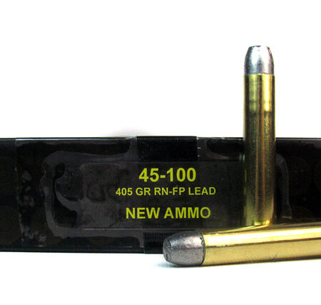 PCI .45-100 Sharps (2.6") 405 Gr. Round Nose Flat Point Lead- Box of 20