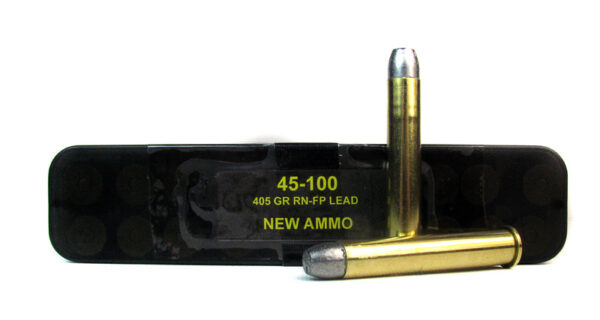 PCI .45-100 Sharps (2.6") 405 Gr. Round Nose Flat Point Lead- Box of 20