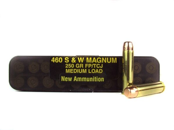PCI .460 S&W Magnum 250 Gr. Total Copper Jacket Flat Point- Box of 20