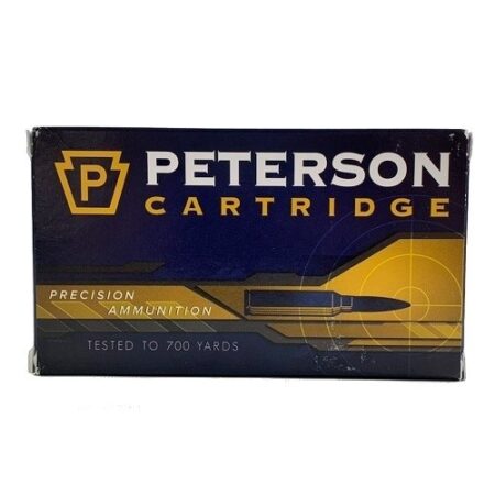 Peterson Precision 6mm XC 107 Gr. Sierra Match King- Box of 20