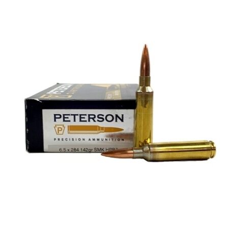 Peterson Precision 6.5-284 Norma 142 Gr. Sierra MatchKing Hollow Point Boat Tail- Box of 20