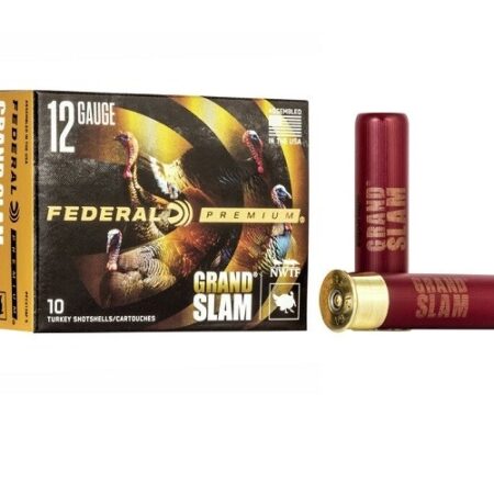Federal Premium Grand Slam 12 Gauge 3-1/2" 2 oz Copper Plated #5 Shot- Box of 10