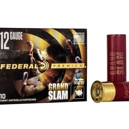 Federal Premium Grand Slam 12 Gauge 3" 1-3/4oz Copper Plated #6 Shot- Box of 10