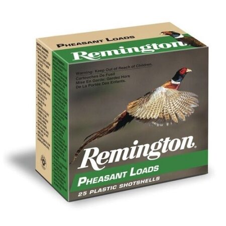 Remington Pheasant Loads 12 Gauge 2-3/4" 1-1/4 oz #6 Shot- Box of 25