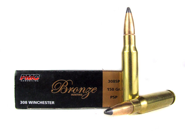 PMC Bronze .308 Winchester 150 Gr. Soft Point- Box of 20