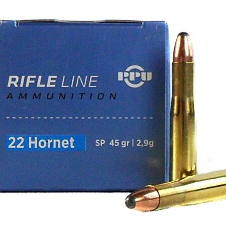Prvi Partizan .22 Hornet 45 Gr. Soft Point- Box of 50