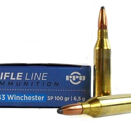 Prvi Partizan .243 Winchester 100 Gr. Soft Point- Box of 20