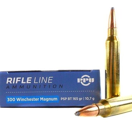 Prvi Partizan .300 Winchester Magnum 165 Gr. Pointed Soft Point Boat Tail- Box of 20