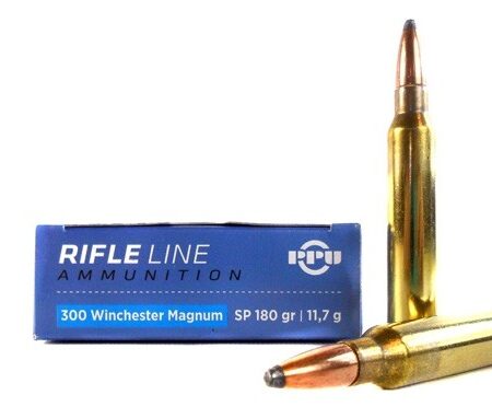 Prvi Partizan .300 Winchester Magnum 180 Gr. Soft Point- Box of 20