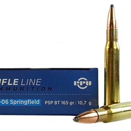 Prvi Partizan .30-06 Springfield 165 Gr. Pointed Soft Point Boat Tail- Box of 20