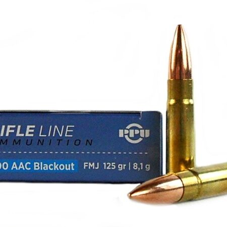 Prvi Partizan .300 AAC Blackout 125 Gr. Full Metal Jacket- Box of 20