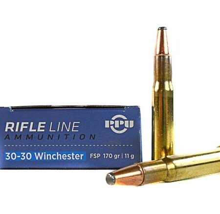 Prvi Partizan .30-30 Winchester 170 Gr. Flat Nose Soft Point- Box of 20