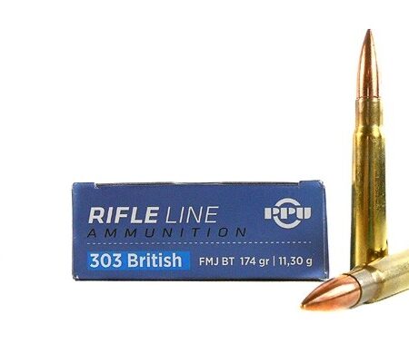 Prvi Partizan .303 British 174 Gr. Full Metal Jacket Boat Tail- Box of 20