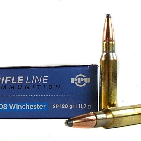 Prvi Partizan .308 Winchester 180 Gr. Soft Point- Box of 20