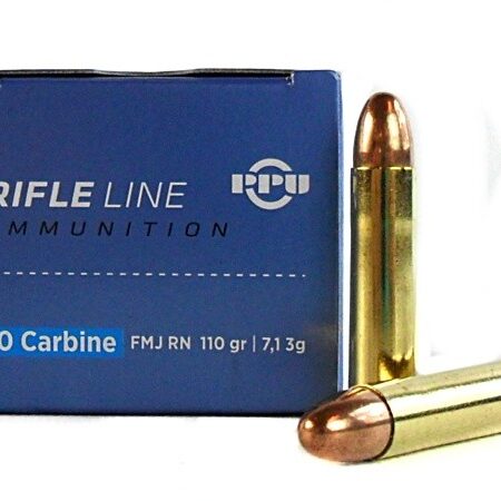Prvi Partizan .30 Carbine 110 Gr. Full Metal Jacket Round Nose- Box of 50