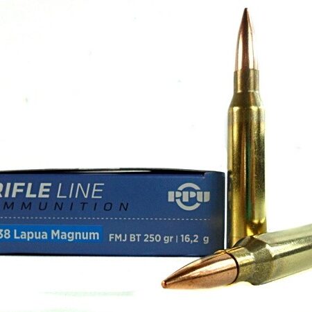 Prvi Partizan .338 Lapua Magnum 250 Gr. Full Metal Jacket Boat Tail- Box of 10