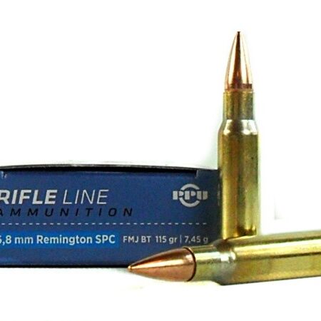 Prvi Partizan 6.8mm Remington SPC 115 Gr. Full Metal Jacket Boat Tail- Box of 20