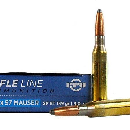 Prvi Partizan 6.5x57mm Mauser 139 Gr. Soft Point Boat Tail- Box of 20