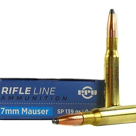 Prvi Partizan 7mm Mauser (7x57mm) 139 Gr. Soft Point- Box of 20