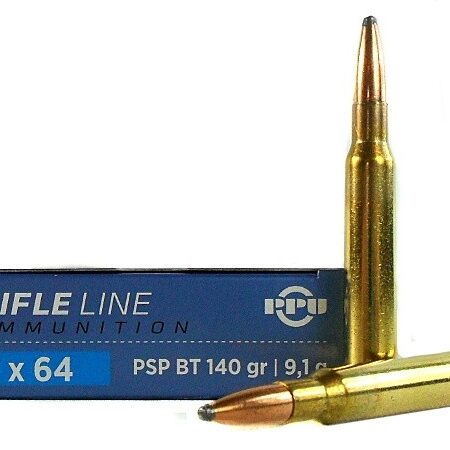 Prvi Partizan 7x64mm Brenneke 140 Gr. Pointed Soft Point Boat Tail- Box of 20