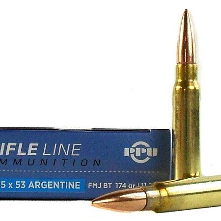 Prvi Partizan 7.65x53mm Argentine Mauser 174 Gr. Full Metal Jacket Boat Tail- Box of 20