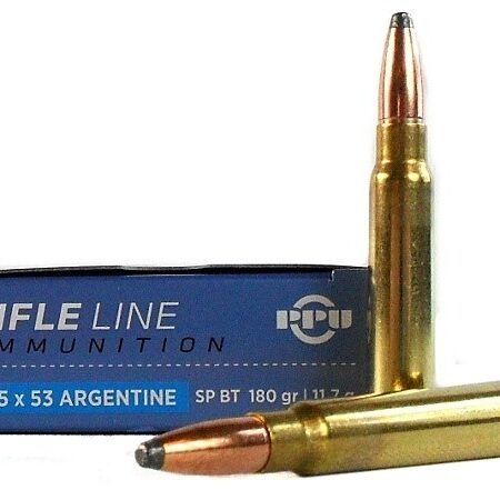 Prvi Partizan 7.65x53mm Argentine Mauser 180 Gr. Soft Point Boat Tail- Box of 20