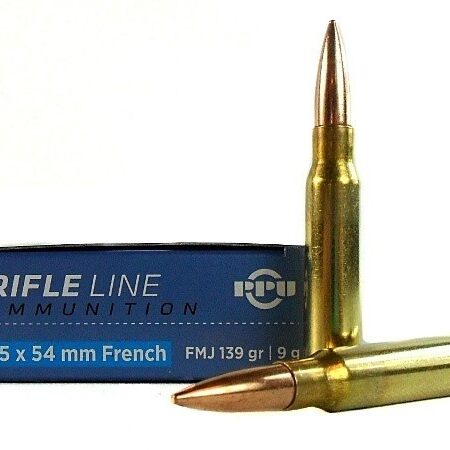 Prvi Partizan 7.5x54mm French MAS 139 Gr. Full Metal Jacket- Box of 20