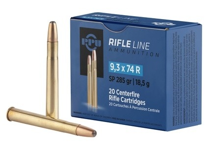Prvi Partizan 9.3X74mm Rimmed 285 Gr. Soft Point- Box of 20