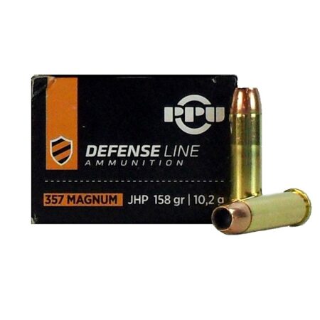 Prvi Partizan Defense .357 Magnum 158 Gr. Jacketed Hollow Point- Box of 50