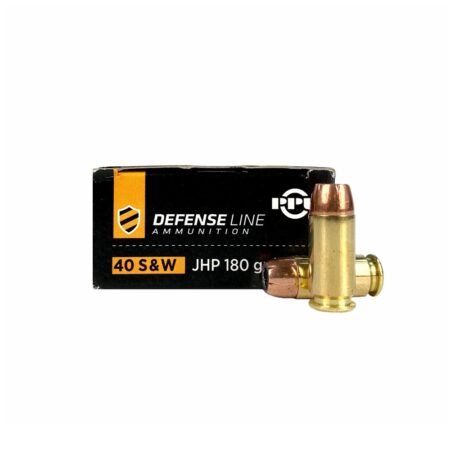 Prvi Partizan Defense .40 S&W 180 Gr. Jacketed Hollow Point- Box of 50