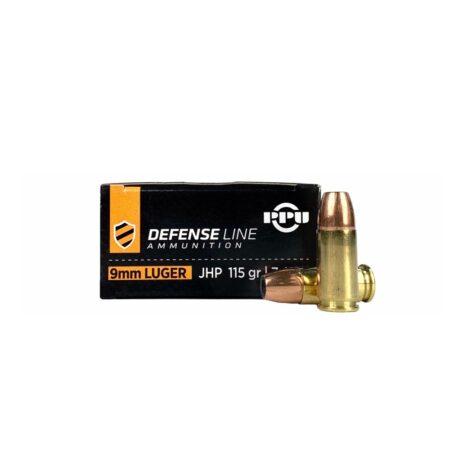 Prvi Partizan Defense 9mm Luger 115 Gr. Jacketed Hollow Point- Box of 50