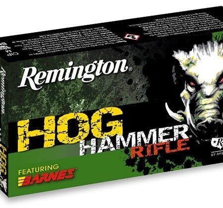 Remington Hog Hammer 6.5 Creedmoor 120 Gr. Barnes TSX Hollow Point Boat Tail- Lead-Free- Box of 20