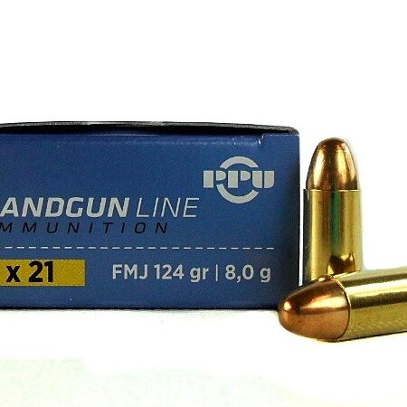 Prvi Partizan 9x21mm IMI 124 Gr. Full Metal Jacket- Box of 50