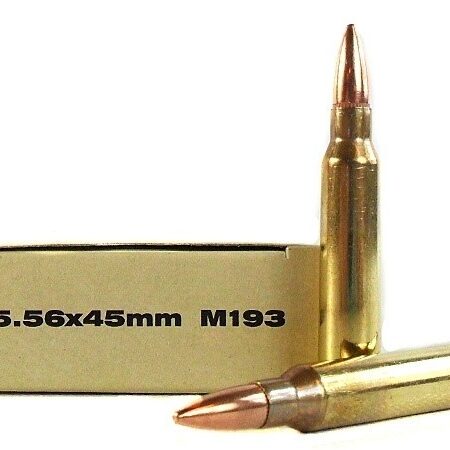 Prvi Partizan 5.56x45mm 55 Gr. NATO M193 Full Metal Jacket- Box of 20