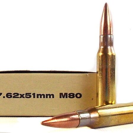 Prvi Partizan 7.62x51mm NATO 145 Gr. M80 Full Metal Jacket Boat Tail- Box of 20