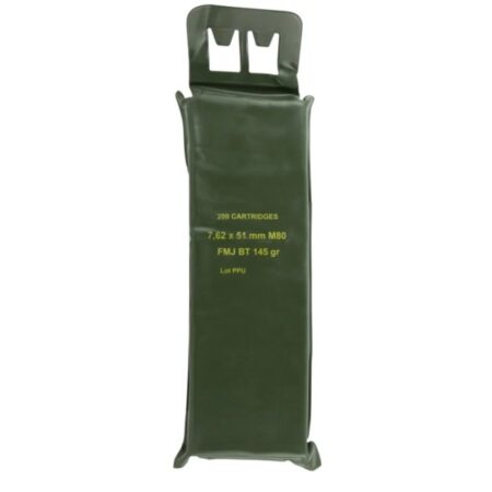 Prvi Partizan 7.62x51mm NATO 145 Gr. M80 Full Metal Jacket Boat Tail- Battle Pack of 200