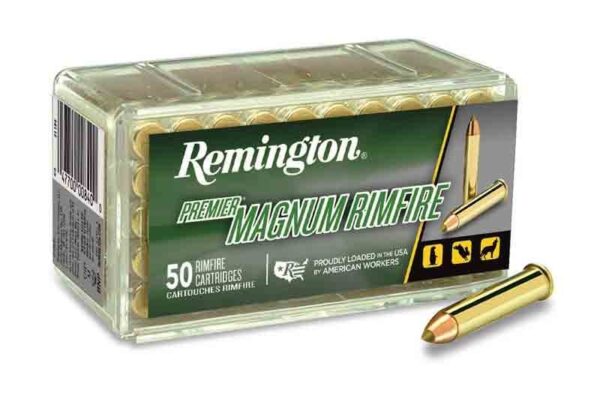 Remington Premier .17 HMR 17 Gr.  AccuTip-V Boat Tail- Box of 50