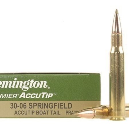 Remington Premier .30-06 Springfield 150 Gr. AccuTip Boat Tail- Box of 20