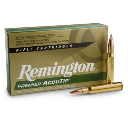 Remington Premier 7mm Remington Magnum 150 Gr. AccuTip Boat Tail- Box of 20