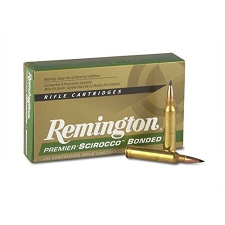 Remington Premier .30-06 Springfield 180 Gr. Swift Scirocco II- Box of 20