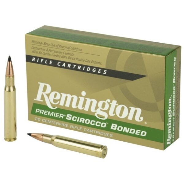 Remington Premier .30-06 Springfield 150 Gr. Swift Scirocco II- Box of 20