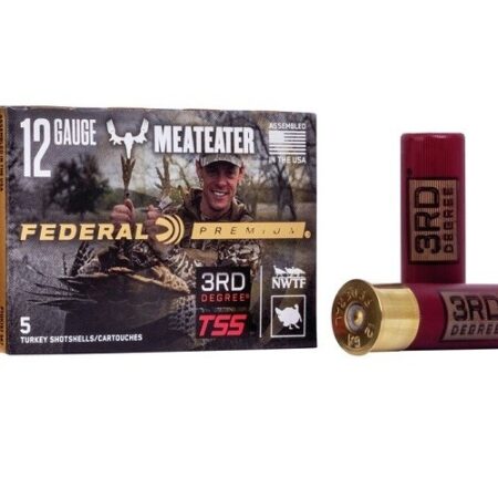 Federal Premium 3rd Degree 12 Gauge 3" 1-3/4 oz #5, #6, #7 Shot- Box of 5