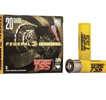 Federal Premium Heavyweight TSS 20 Gauge 3" 1-5/8 oz #7-9 Shot- Box of 5