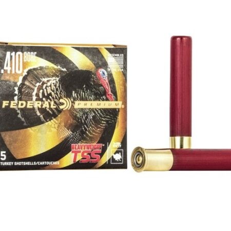 Federal Premium Heavyweight TSS .410 Bore 3" 13/16 oz #9 Shot- Box of 5