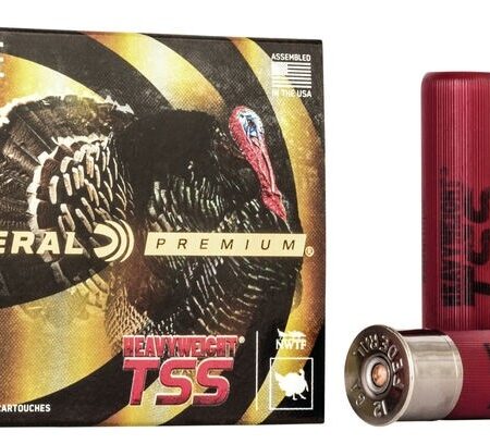 Federal Premium Heavyweight TSS 12 Gauge 3-1/2" 2-1/4 oz #9- Box of 5